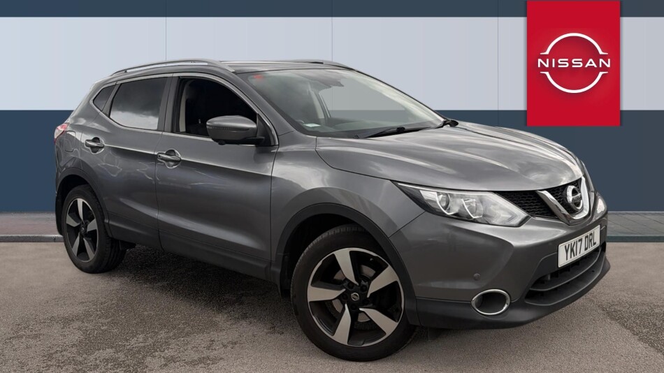 Nissan Qashqai 1.2 DiG-T N-Connecta 5dr Petrol Hatchback